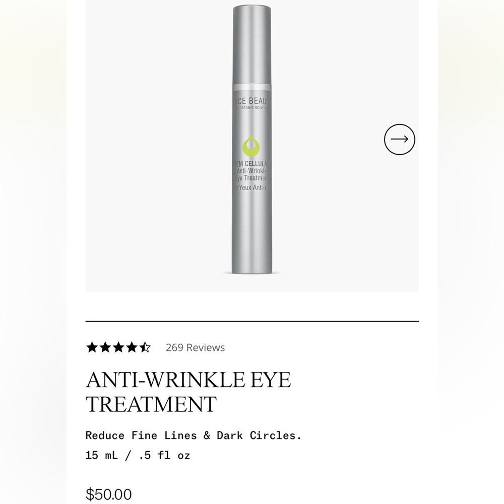 Juice Beauty Stem Cellular Anti-Wrinkle Eye Treatment